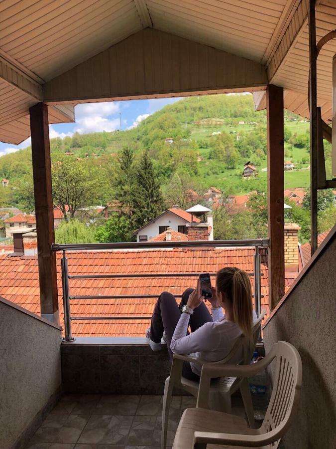 Apartmani Jovanovic Ivanjica Kültér fotó