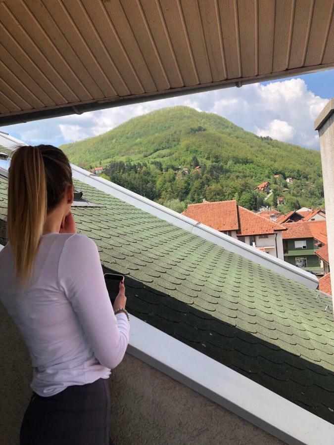 Apartmani Jovanovic Ivanjica Kültér fotó