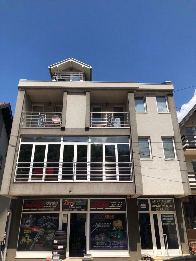Apartmani Jovanovic Ivanjica Kültér fotó